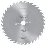 PILANA Piła tarczowa do cięcia drewna rozwarta i naostrzona 450x2,8x30x36 KV