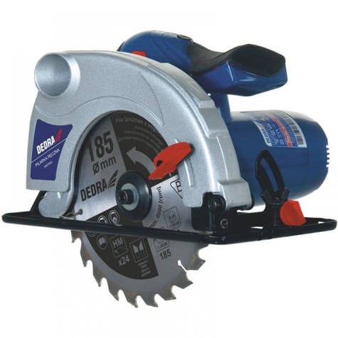 DEDRA Pilarka ręczna 1,5kW DED