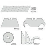 DEDRA Ostrza wymienne do noży M9037