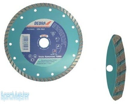 DEDRA TARCZA DIAMENTOWA DO CIĘCIA I SZLIFOWANIA 230 mm/22,2 -H1104