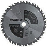 DEDRA PIŁA TARCZOWA Z WĘGLIKIEM DO DREWNA 500 x 36 x 30 - HL50036