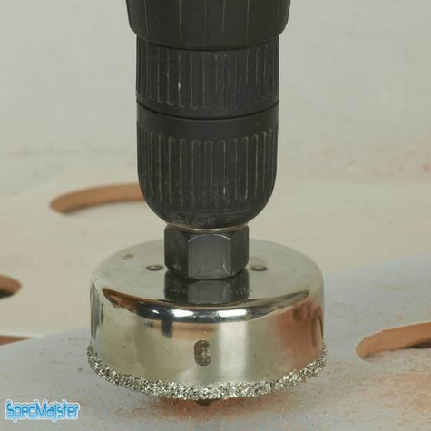 DEDRA Zestaw wierteł nasyp węglika wolframu DED1515