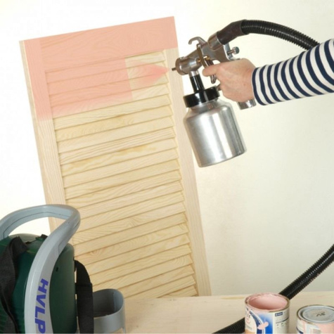 DEDRA Agregat do malowania natryskowego HVLP600 DED7410