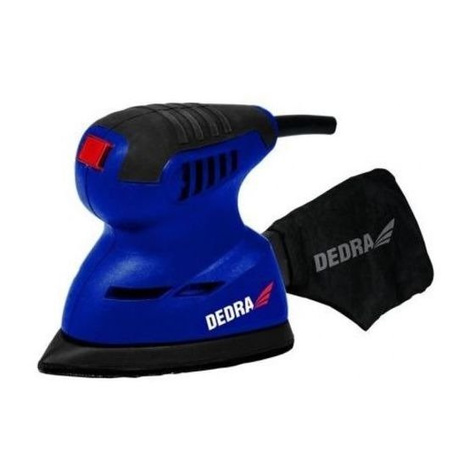 Szlifierka oscylacyjna Delta, 125W, 140x140x80mm