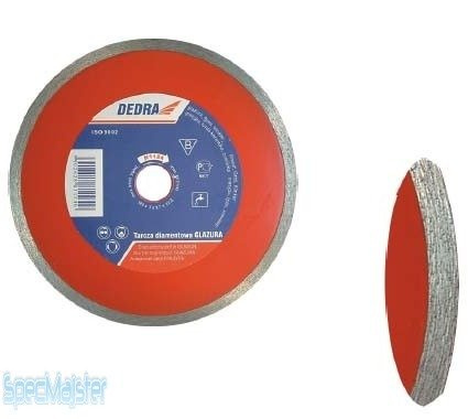 DEDRA TARCZA DIAMENTOWA DO CIĘCIA I SZLIFOWANIA 230 mm/25,4 - H1125