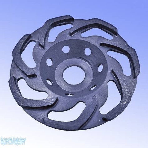 Dedra Diamentowa tarcza szlifierska S (segment) 125mm H1217