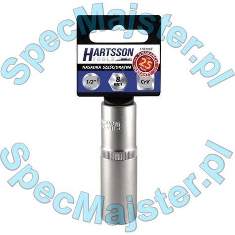 Nasadka długa 6kąt 1/2"" 12 mm z przywieszką