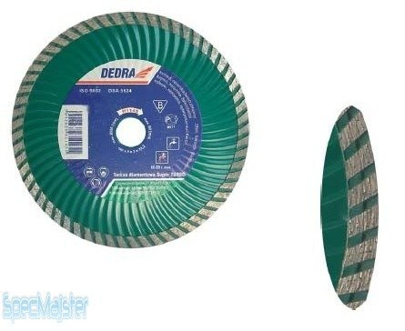 DEDRA TARCZA DIAMENTOWA DO CIĘCIA I SZLIFOWANIA 110 mm/22,2 - H1141