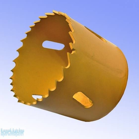 Dedra Otwornica z bi-metalu do stali, stali nierdzewnej, metali nieżelaznych, aluminium, drewna, plastiku śr. 140 mm / 5-1/2 08w140"