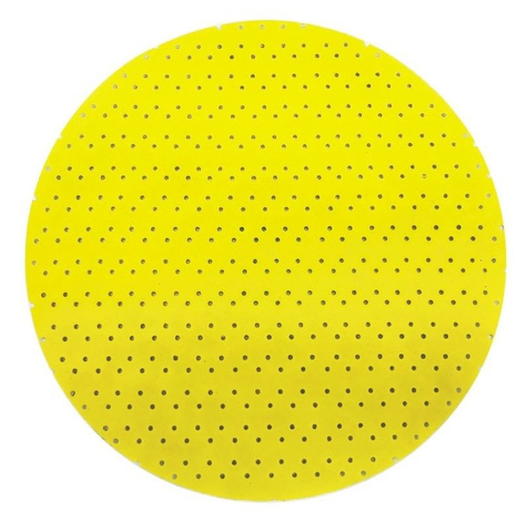 Krążek ścierny perforowany, 225mm, gr.180, 5szt, Al2O3