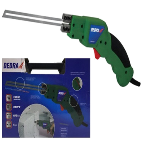 Nóż termiczny 150W, ostrze 15cm, walizka