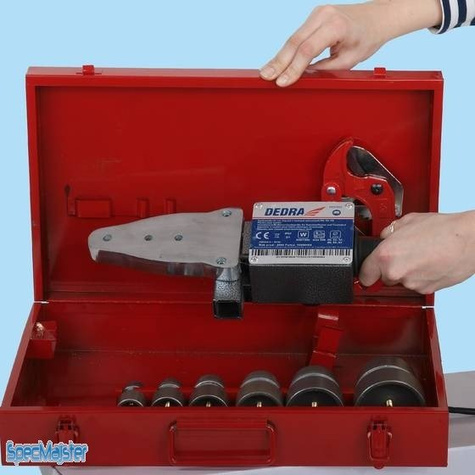 DEDRA Zgrzewarka do rur plastikowych 800W/1500W DED7515