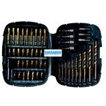 BLACK&DECKER Zestaw bitów do wiercenia i wkręcania TITANIUM A7093-XJ