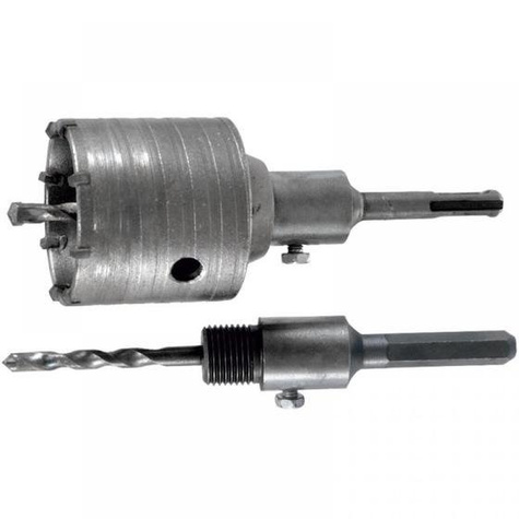 Wiertło koronowe śr. 80 mm SDS+, pilot; do muru, kamienia