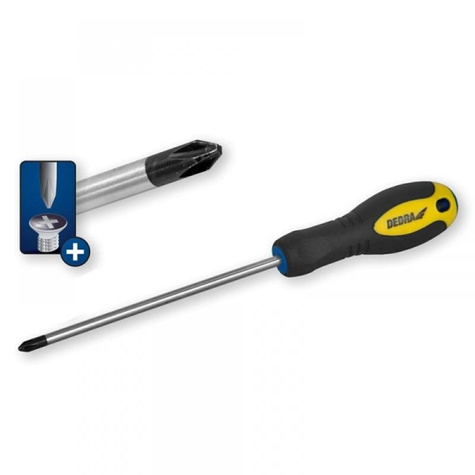 Dedra Wkrętak krzyżowy PH2x25mm - 063B5