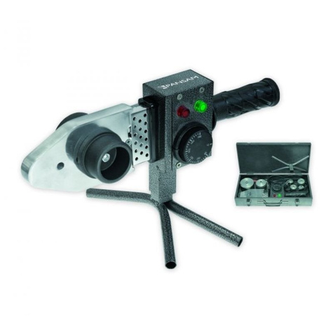 DEDRA PANSAM Zgrzewarka do Rur 800W, A124020