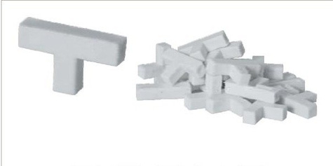 DEDRA KRZYŻYKI DO GLAZURY - DED02T08