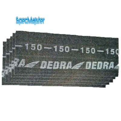 DEDRA Siatka ścierna gramatura 120,kpl.5 szt, 1540K-120