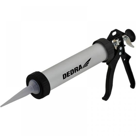 Wyciskacz do mas uszczelniających w kartuszach 300ml, aluminiowa obudowa