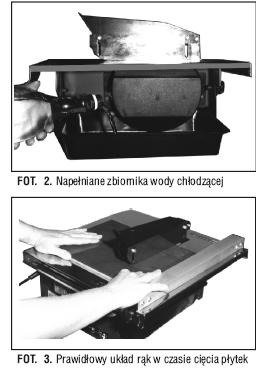 DEDRA Przecinarka do glazury 450W DED7701