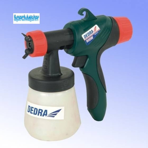 DEDRA Zestaw zamienny pistolet+zbiornik (DED7412) DED74121