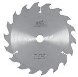 PILANA Piła tarczowa do pilarek tarczowych z zębami z węglików spiekanych 300x4,0/2,8x30 FZ 18z