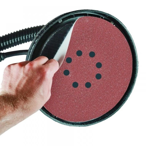 DEDRA Tarczki ścierne 225mm z otworami gradacja 150 5 szt. DED7749B4