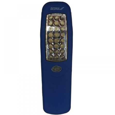 DEDRA Latarka 24 LED podłużna z magnesem L1002