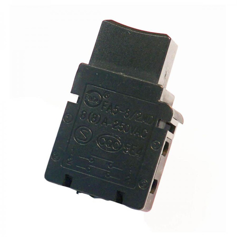 DEDRA Część zamienna do DED7922 - Włącznik FA5-8/2MD nr.10 Kod: XDED7922.10 (Dostępność Grudzień 2024r)