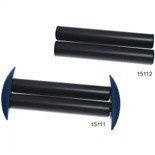 DEDRA Rolki 2 sztuki zamienne  do wanny glazurniczej, 15112