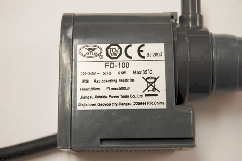 DEDRA Część zamienna do DED7803- Pompka wody FD100 nr.71 (Produkt Wycofany)