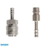 DEDRA PANSAM Komplet szybkozłączek złącze do węża  10mm A535407