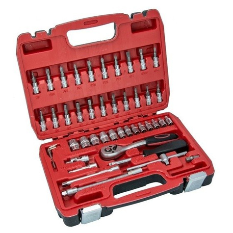 Hartsson Klucze nasadowe CrV 46szt 13x1/4""