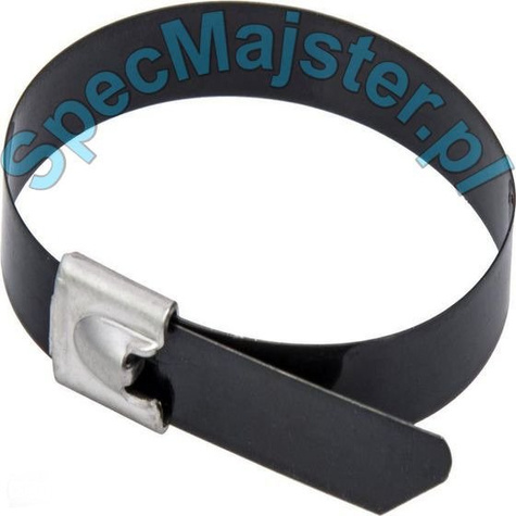 Stalowe opaski zaciskowe powlekane, 4.6x290mm, SS304