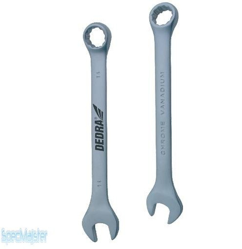 Dedra Klucz płasko-oczkowy 19 mm CrV 1453