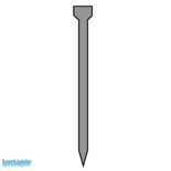 DEDRA Pansam Gwoździe 40 mm do Zszywaczy Pneumatycznych A536040