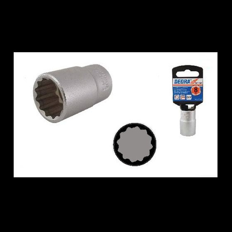 Nasadka 12 kąt 1/2" 14 mm z przywieszką