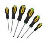 Dedra Zestaw wkrętaków 6 szt 063Z6. Końcówki magnetyczne