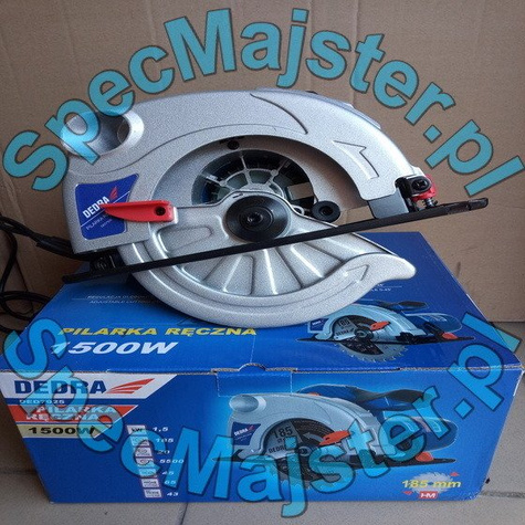DEDRA Pilarka ręczna 1,5kW DED