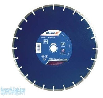 DEDRA TARCZA DIAMENTOWA DO CIĘCIA I SZLIFOWANIA 350 mm/25,4 - H1163
