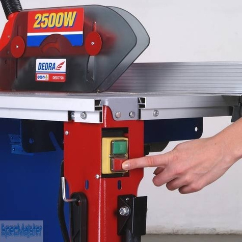 DEDRA Tarczowa pilarka stołowa 2500W DED7728