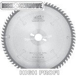 PILANA Piła tarczowa z zębami z węglików spiekanych 250x3,2x2,2x30 TFZ 60z