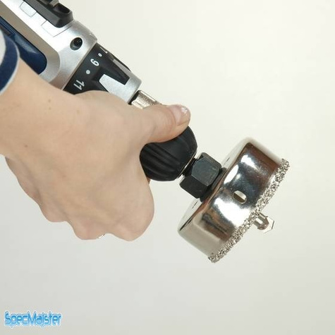 DEDRA Zestaw wierteł nasyp węglika wolframu DED1515