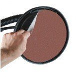 DEDRA Tarcze ścierne 225mm na rzep do Żyrafy komplet 5 tarczek gr 150 DED77494