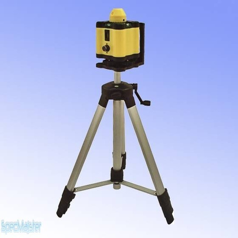 Dedra Poziomnica laserowa obrotowa zestaw MD1002