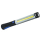 Latarka aku. 3W COB LED + 3W LED, zasilacz USB na 230V i 12V