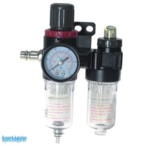 DEDRA Pansam Filtr odwadniacz, naolejacz, regulator 1/2", A532203