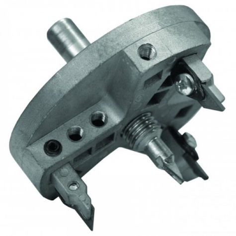 DEDRA Wycinak otworów do glazury, 4 śr. wiercenia DED053