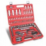 Hartsson Klucze nasadowe CrV 94szt 18x1/2", 13x1/4"