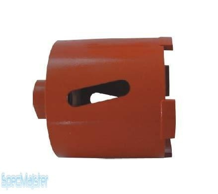 Dedra Diamentowa koronka wiertła do betonu, gresu, kamienia 72 mm/75 mm h1239